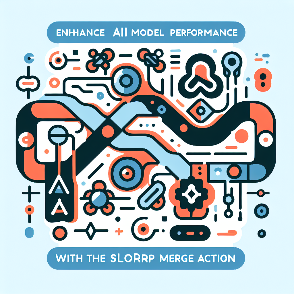 Enhance AI Model Performance with the SLERP Merge Action