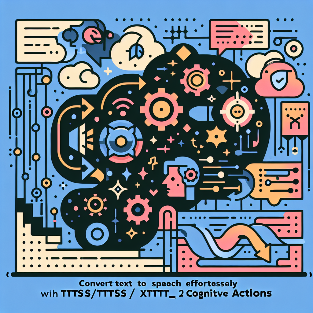 Convert Text to Speech Effortlessly with ttsds/xtts_2 Cognitive Actions