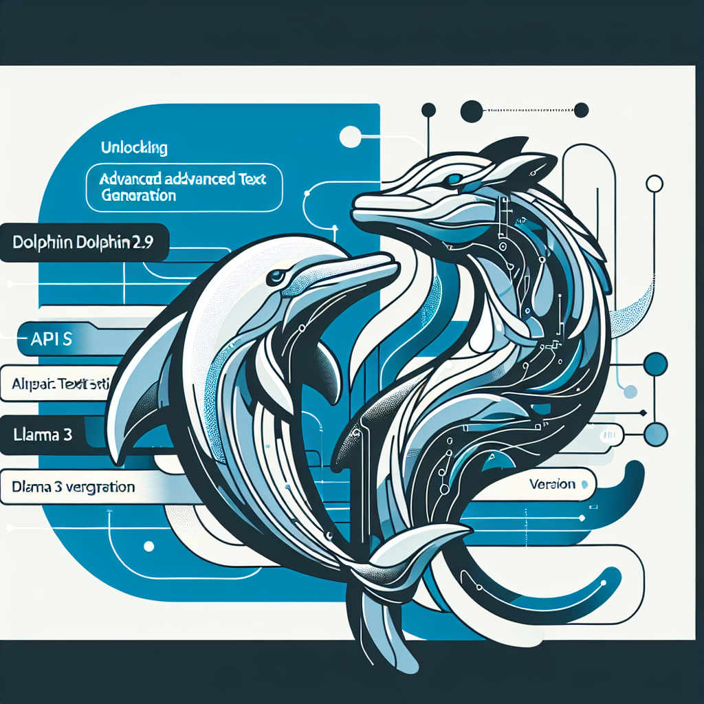 Unlocking Advanced Text Generation with Dolphin 2.9 Llama 3