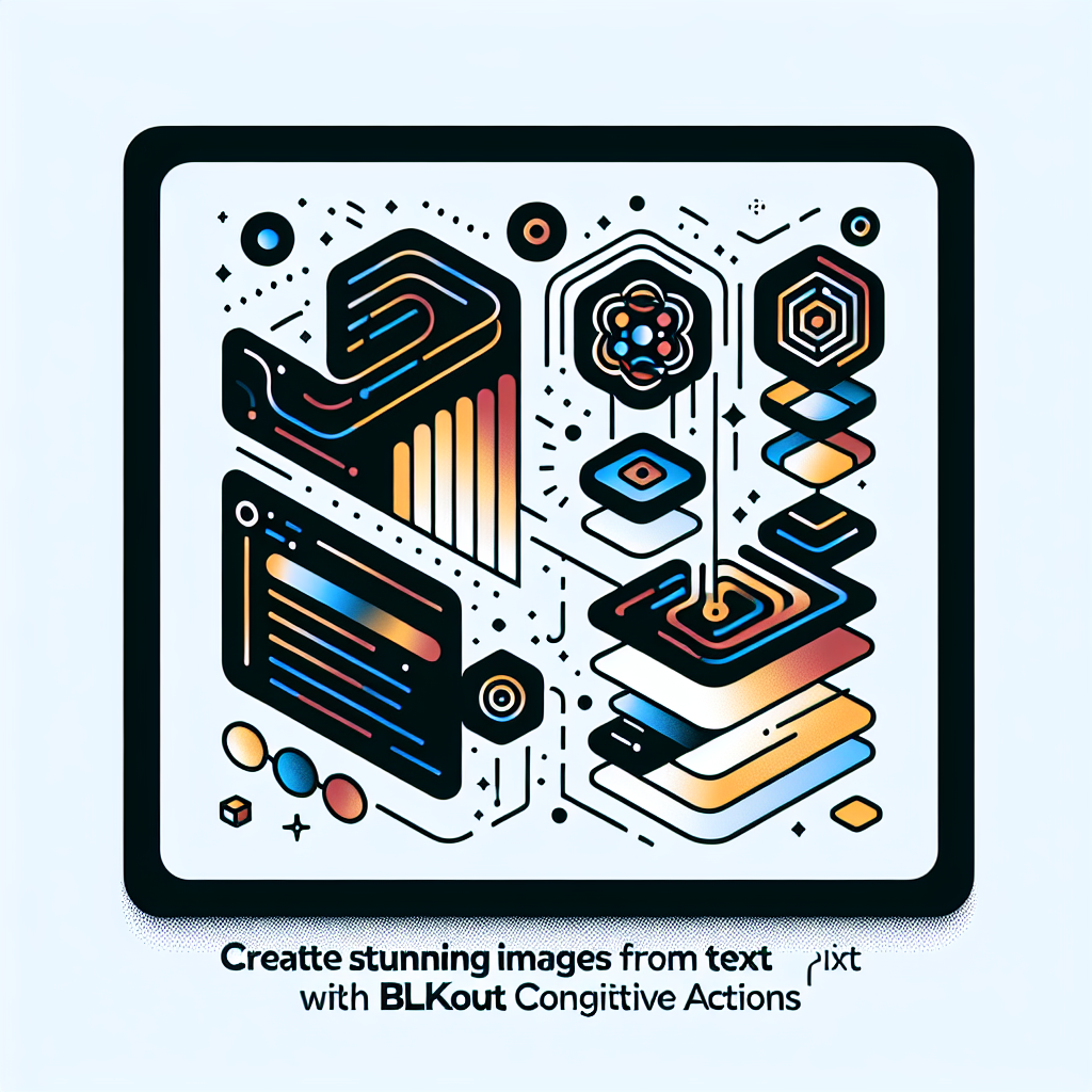 Create Stunning Images from Text with blkoutuk/blkout Cognitive Actions