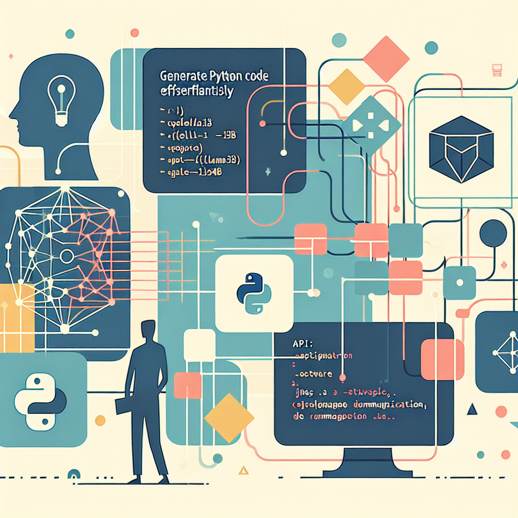 Generate Python Code Effortlessly with CodeLlama-13b Actions