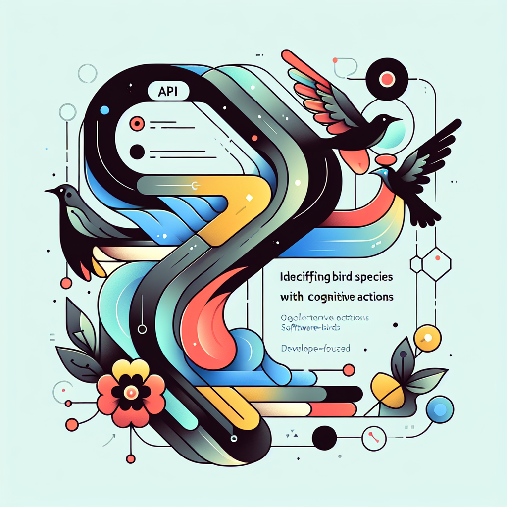 Identifying Bird Species with Cognitive Actions from chigozienri/llava-birds