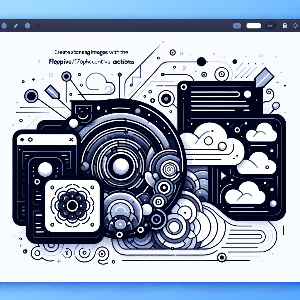 Create Stunning Images with the floppive/10therockwyne Cognitive Actions
