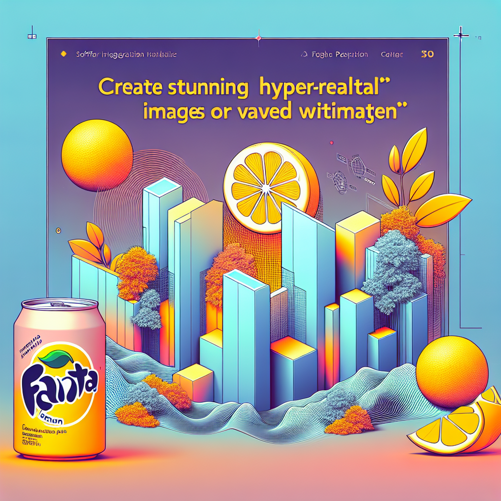 Create Stunning Hyper-Realistic Images with Fanta Lemon