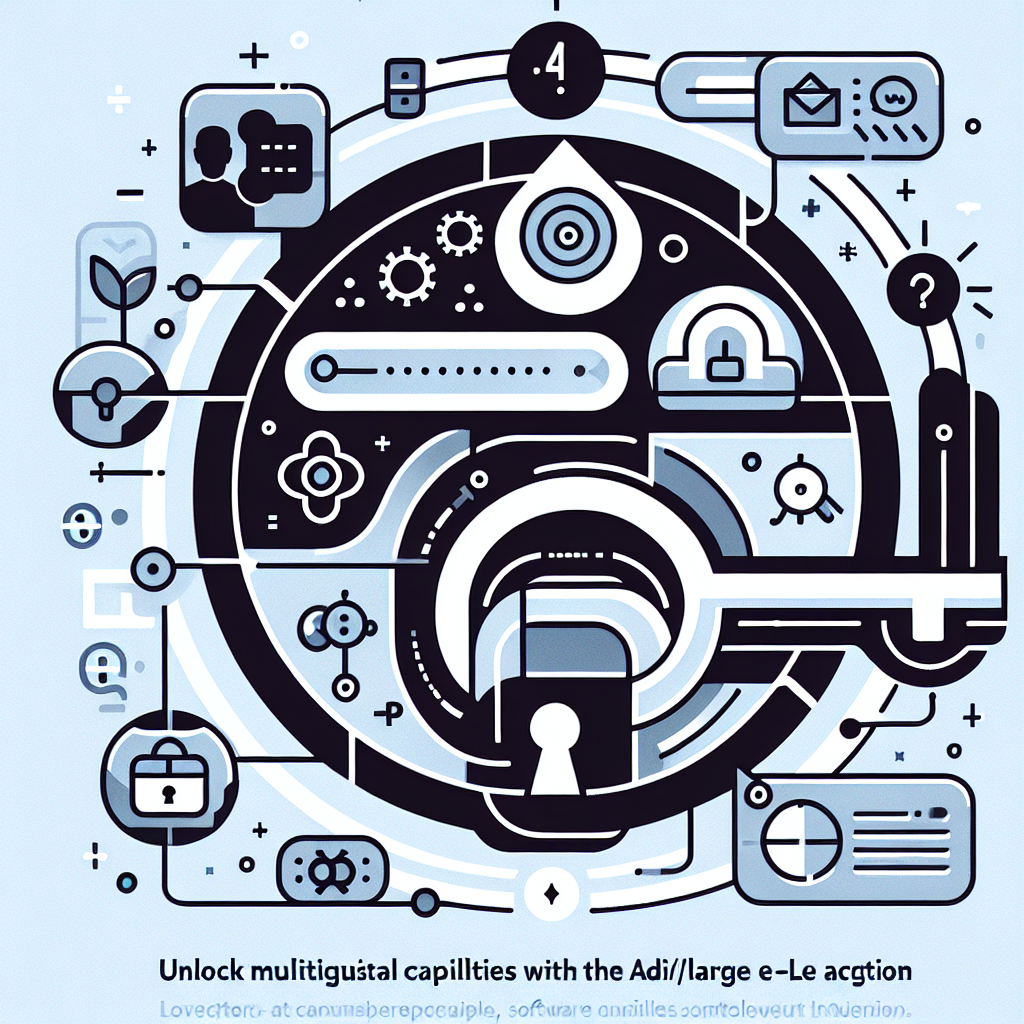 Unlock Multilingual Capabilities with the Adirik/Multilingual E5-Large Action