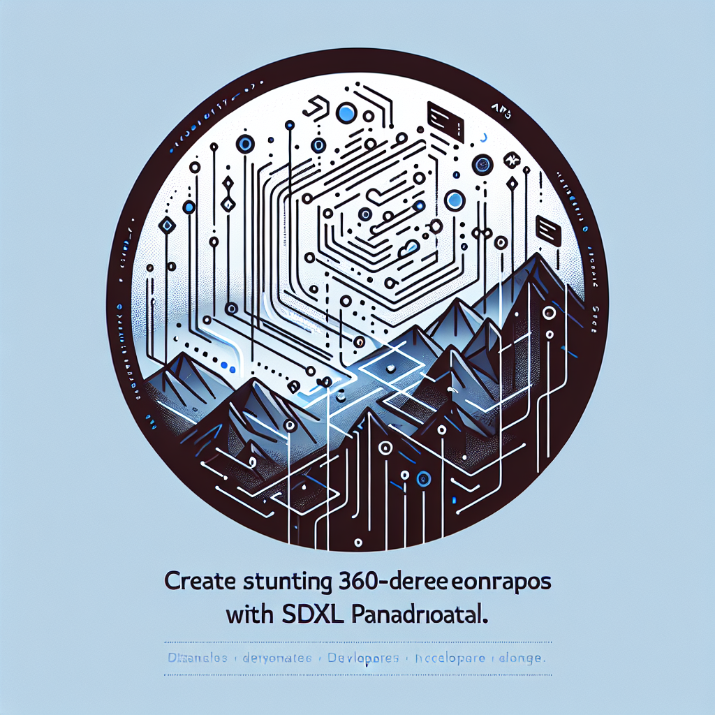 Create Stunning 360-Degree Panoramas with Sdxl Panoramic