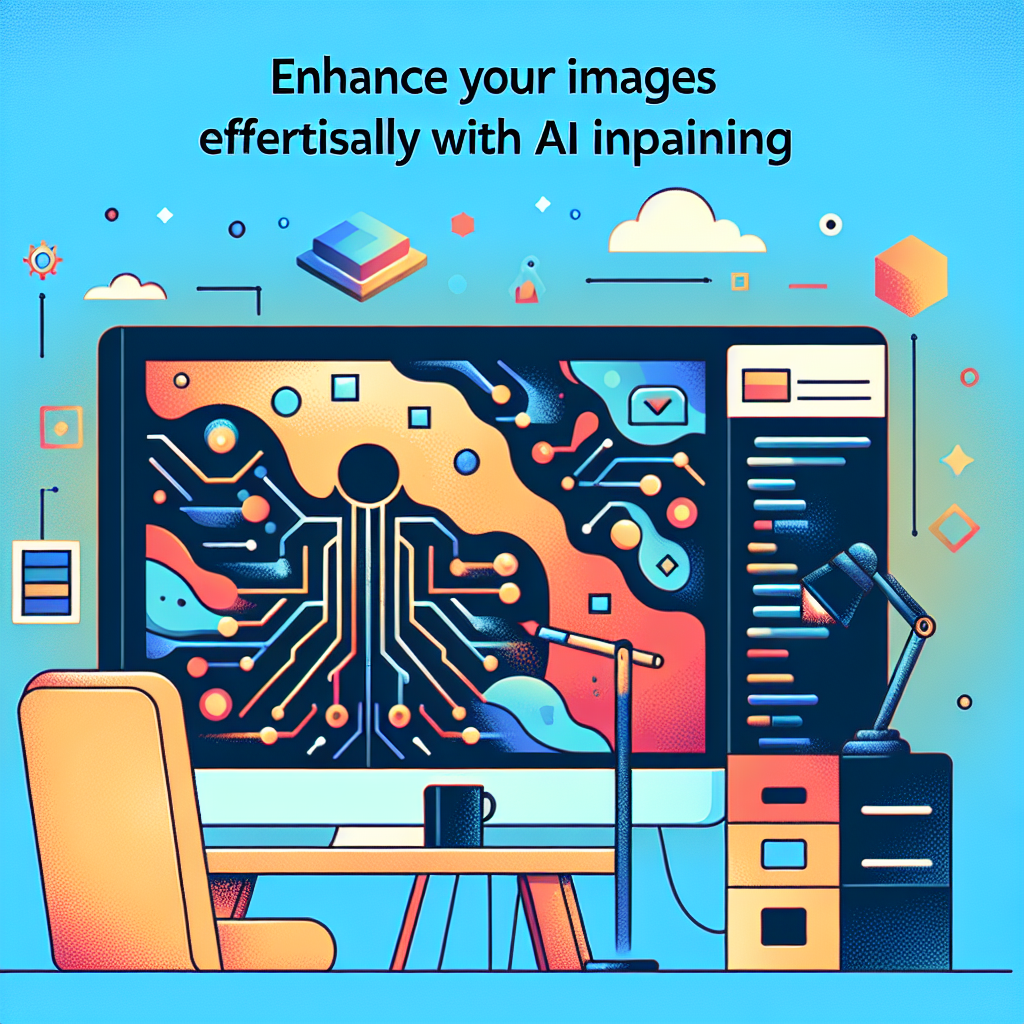 Enhance Your Images Effortlessly with AI Inpainting