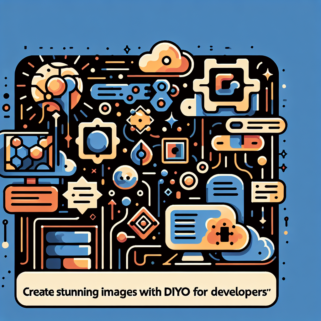 Create Stunning Images with Diyo's Cognitive Actions for Developers