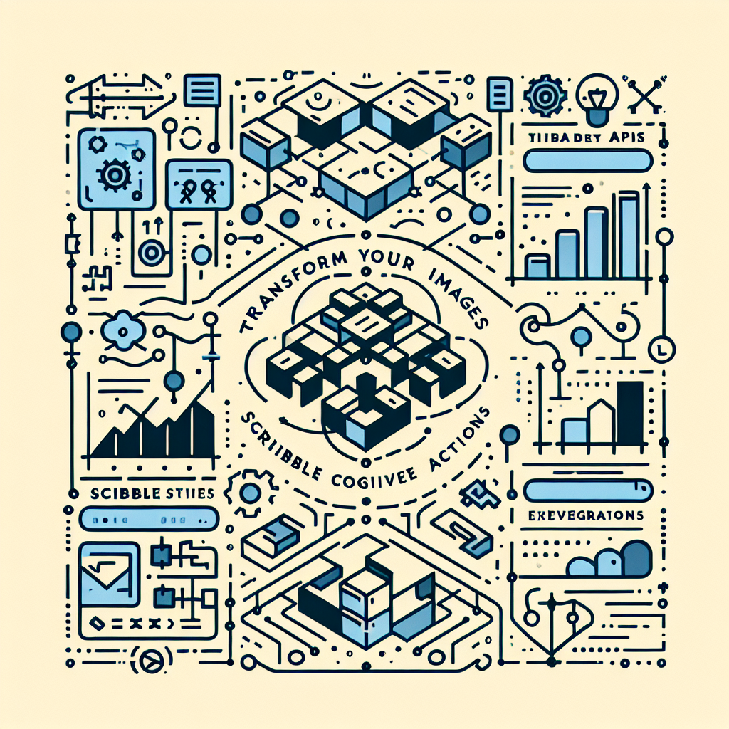 Transform Your Images with Scribble Stories Cognitive Actions