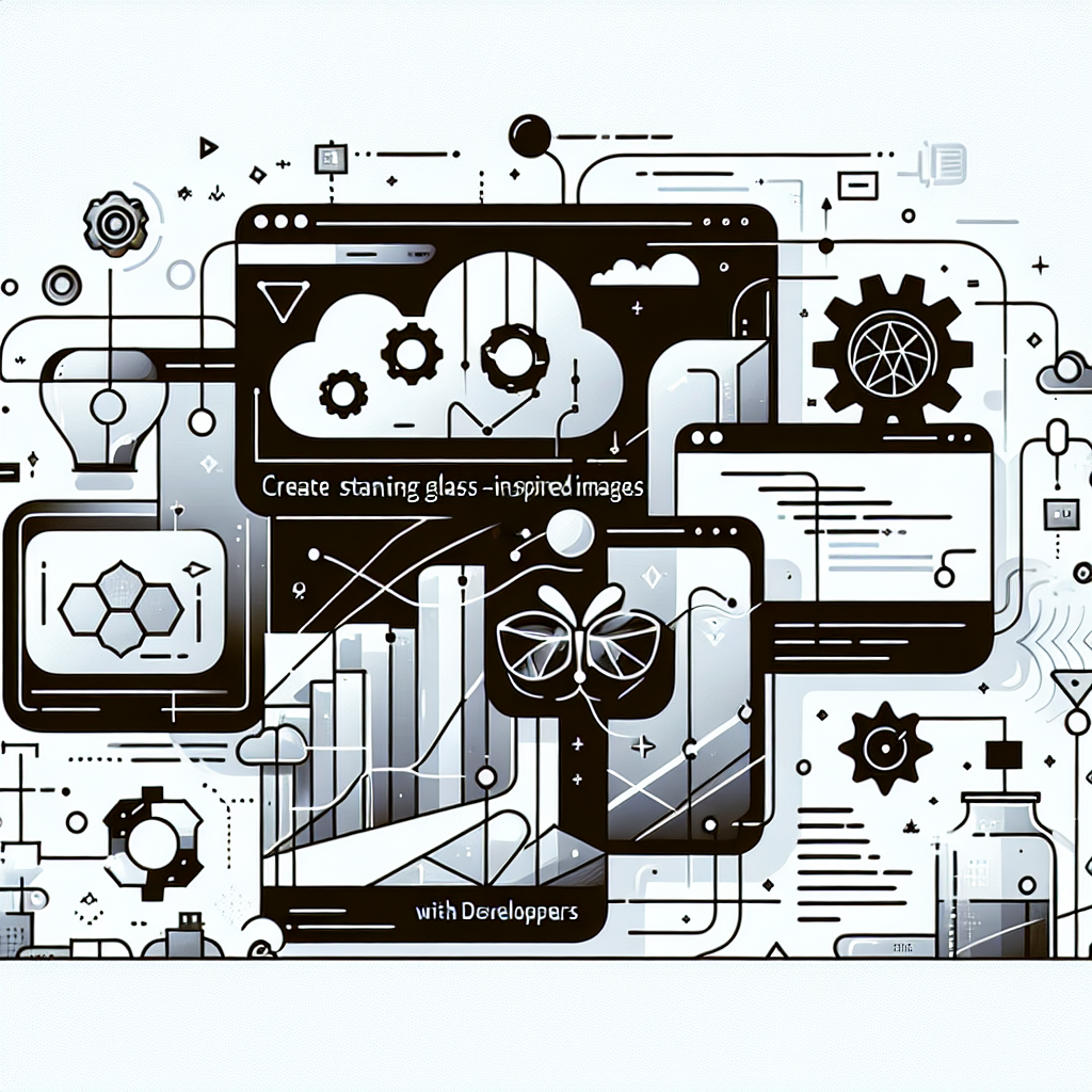 Create Stunning Glass-Inspired Images with Cognitive Actions