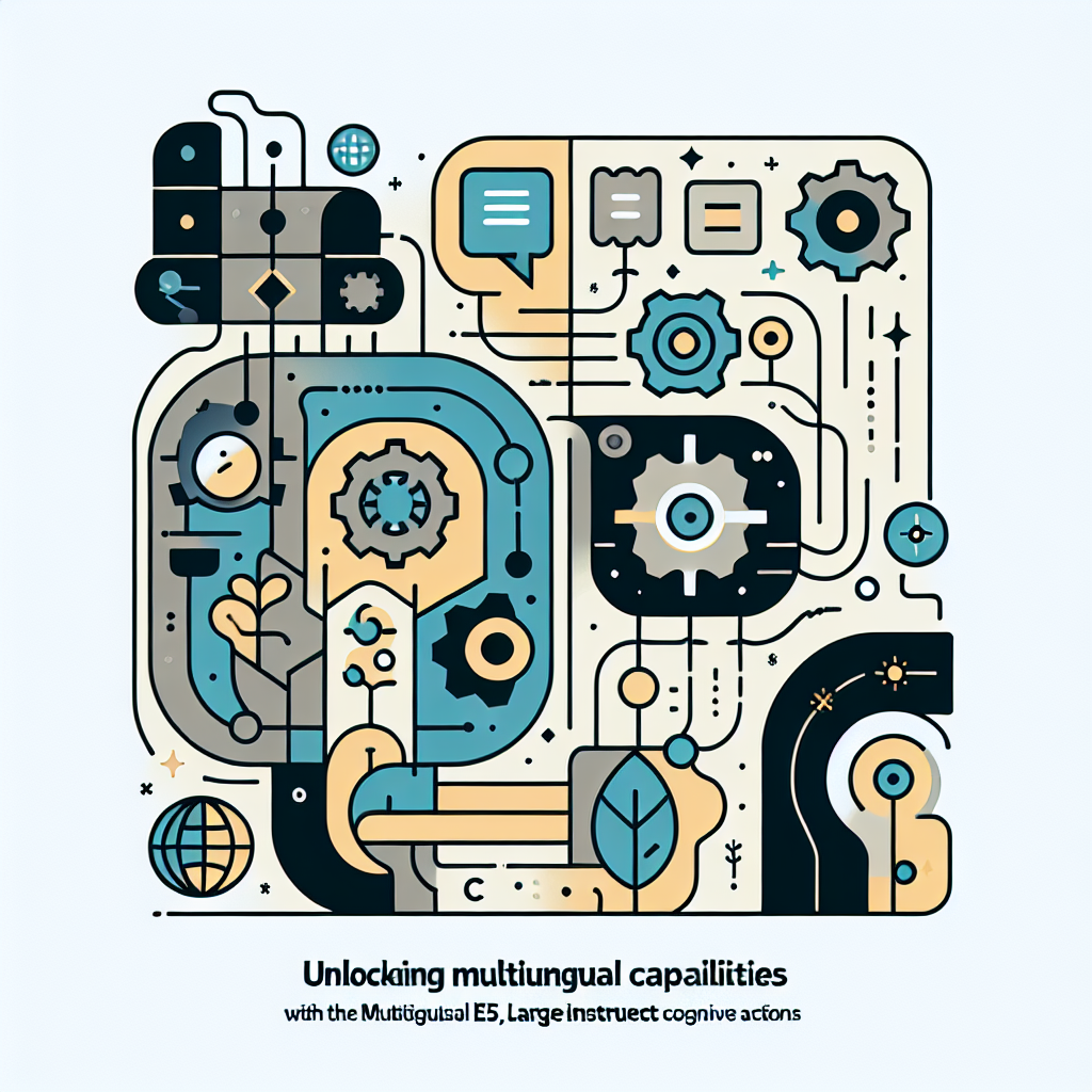 Unlocking Multilingual Capabilities with the Multilingual-E5-Large-Instruct Cognitive Actions