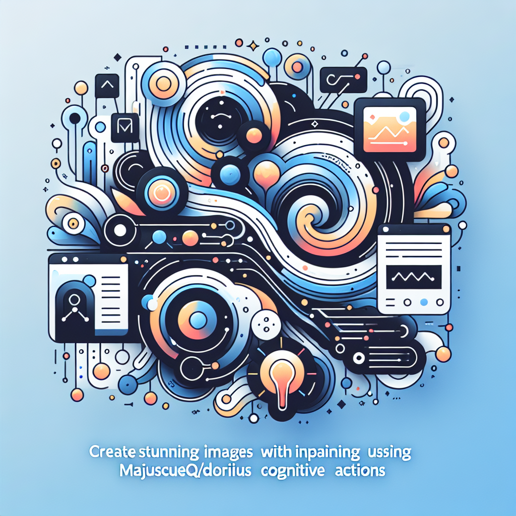 Create Stunning Images with Inpainting Using majusculeqc/distordius Cognitive Actions