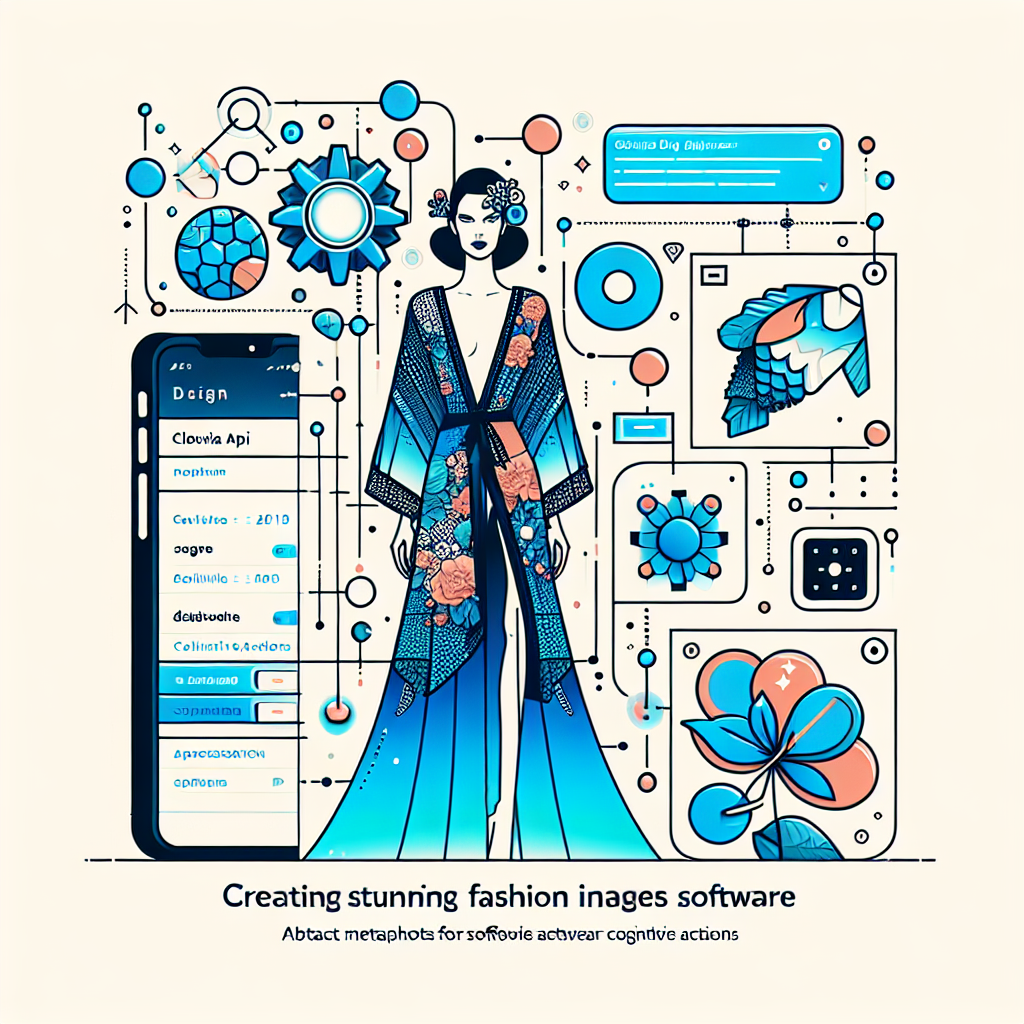 Create Stunning Fashion Images with Clovia Blue Nightwear Cognitive Actions