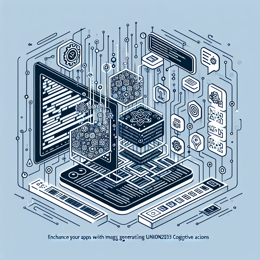 Enhance Your Apps with Image Generation Using Lunaon2023 Cognitive Actions