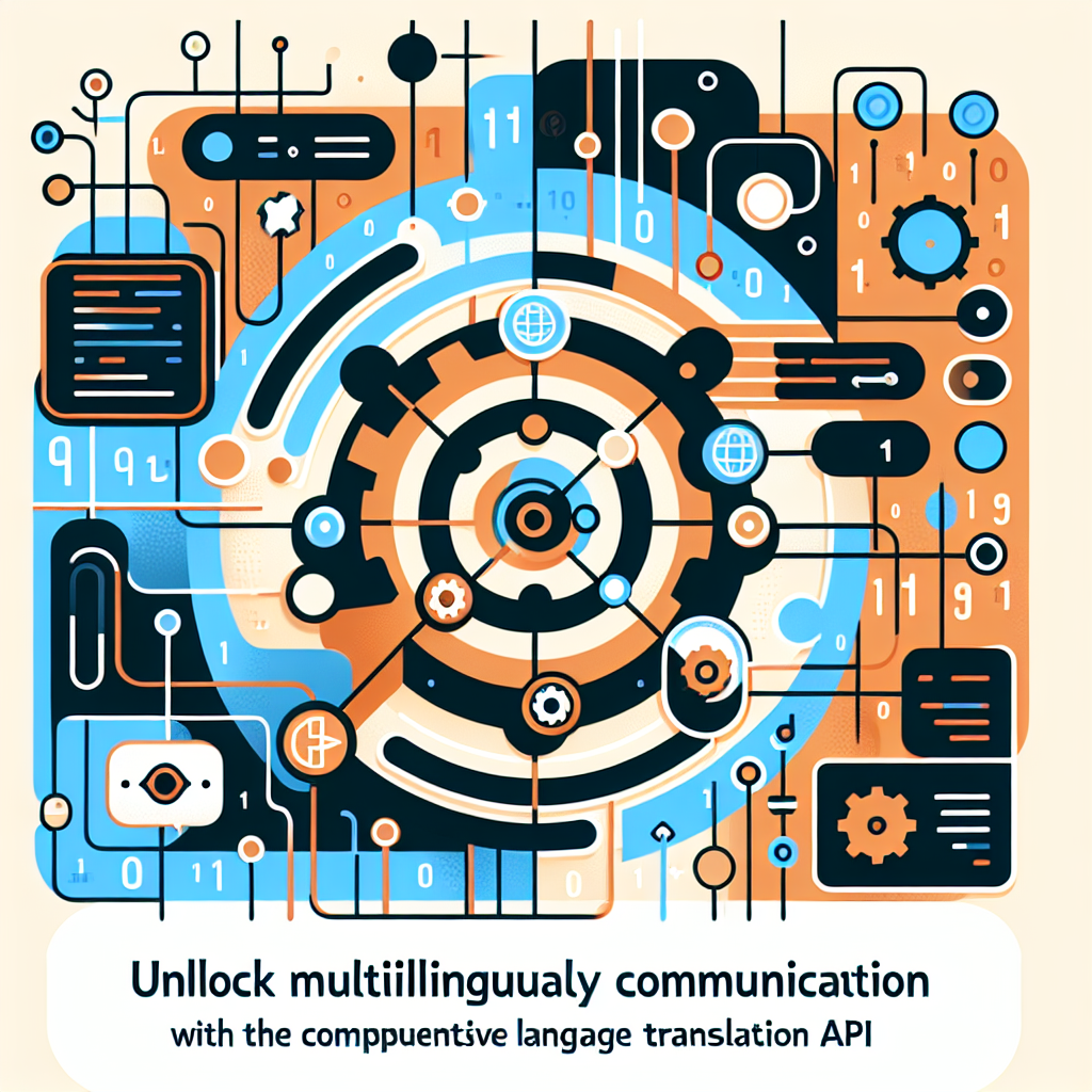Unlock Multilingual Communication with the Comprehensive Language Translation API