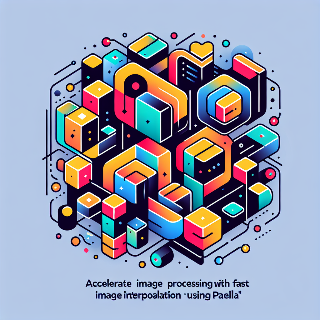 Accelerate Image Processing with Fast Image Interpolation using Paella