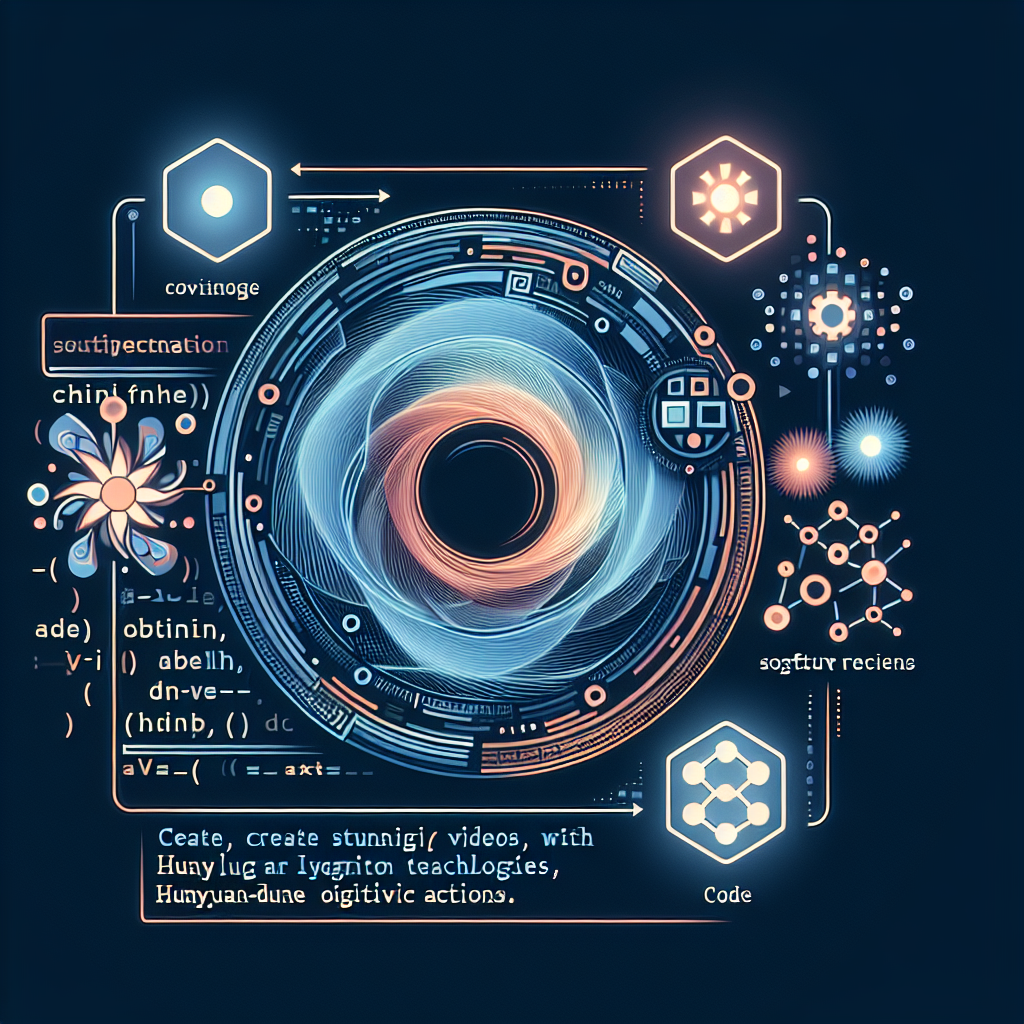 Create Stunning Videos with the Hunyuan-Dune Cognitive Actions