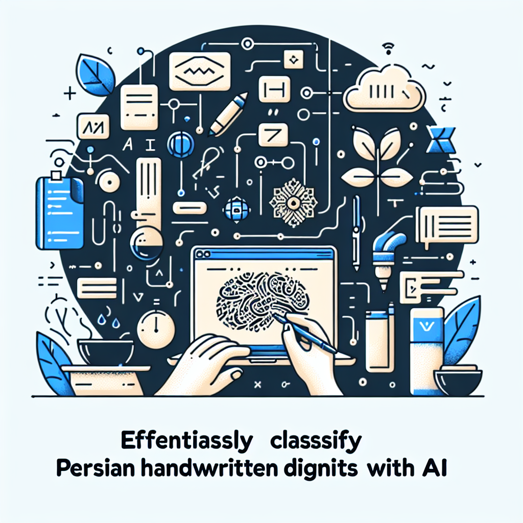 Effortlessly Classify Persian Handwritten Digits with AI