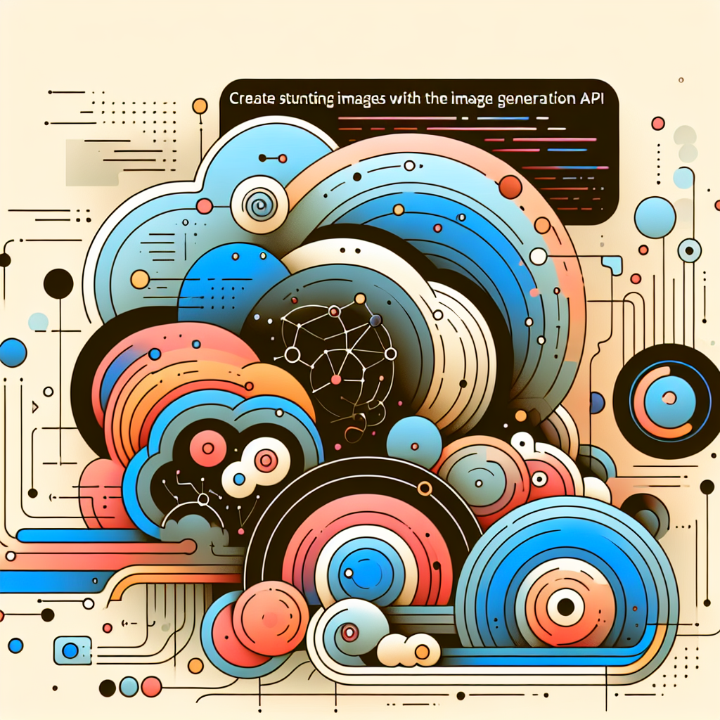 Create Stunning Images with the Image Generation API