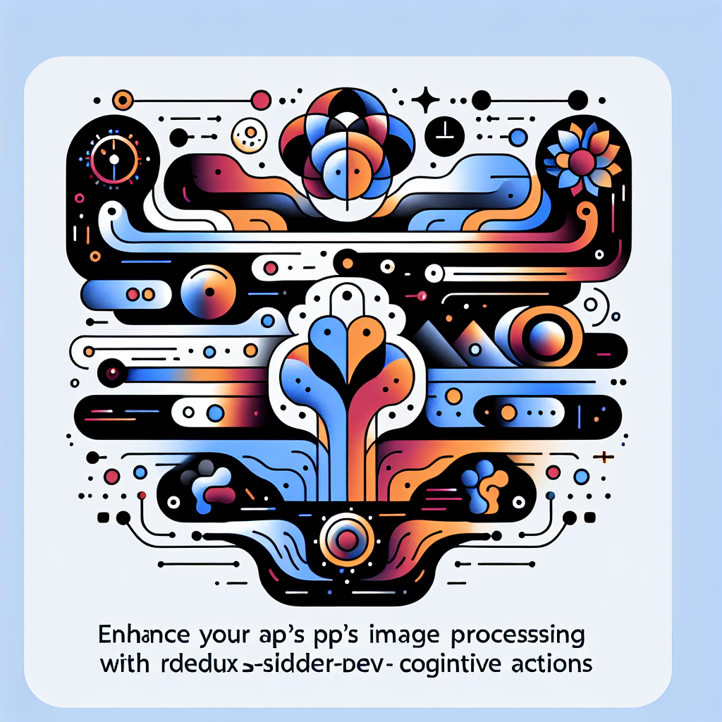 Enhance Your App's Image Processing with jhorovitz/redux-slider-dev Cognitive Actions