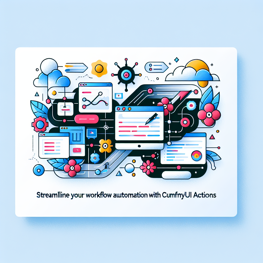 Streamline Your Workflow Automation with ComfyUI Actions