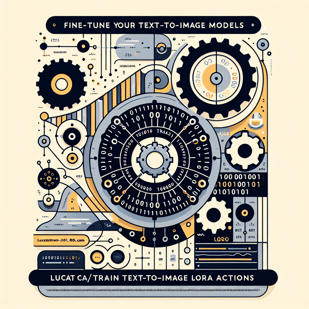 Fine-Tune Your Text-to-Image Models with lucataco/train-text-to-image-lora Actions
