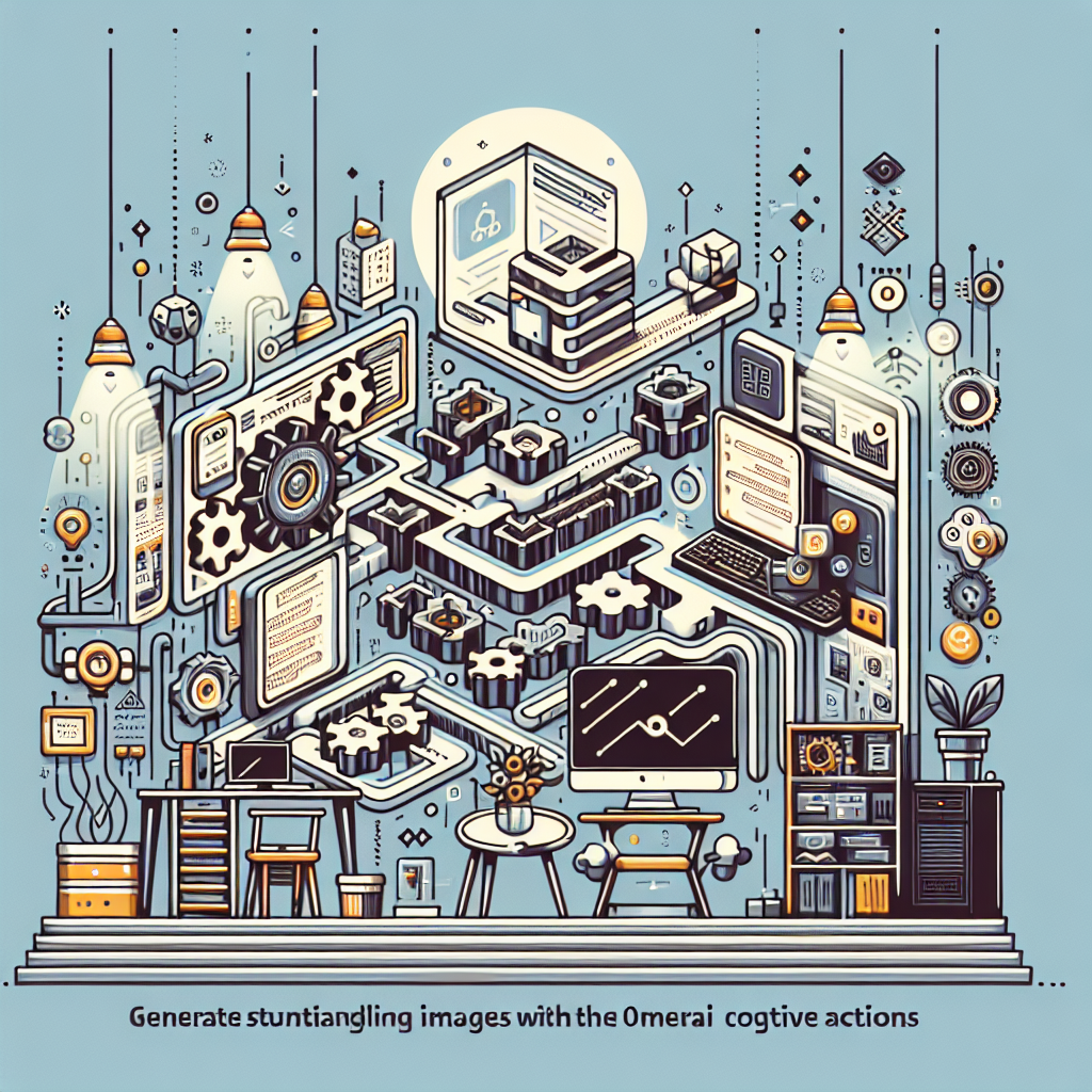 Generate Stunning Images with the Omerai Cognitive Actions