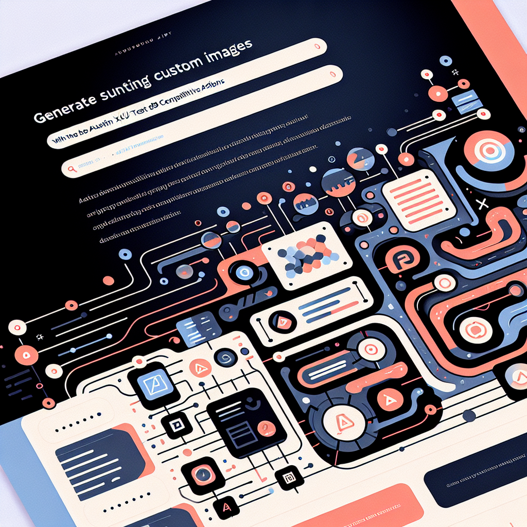 Generate Stunning Custom Images with the Austin Xu Test SDXL Cognitive Actions