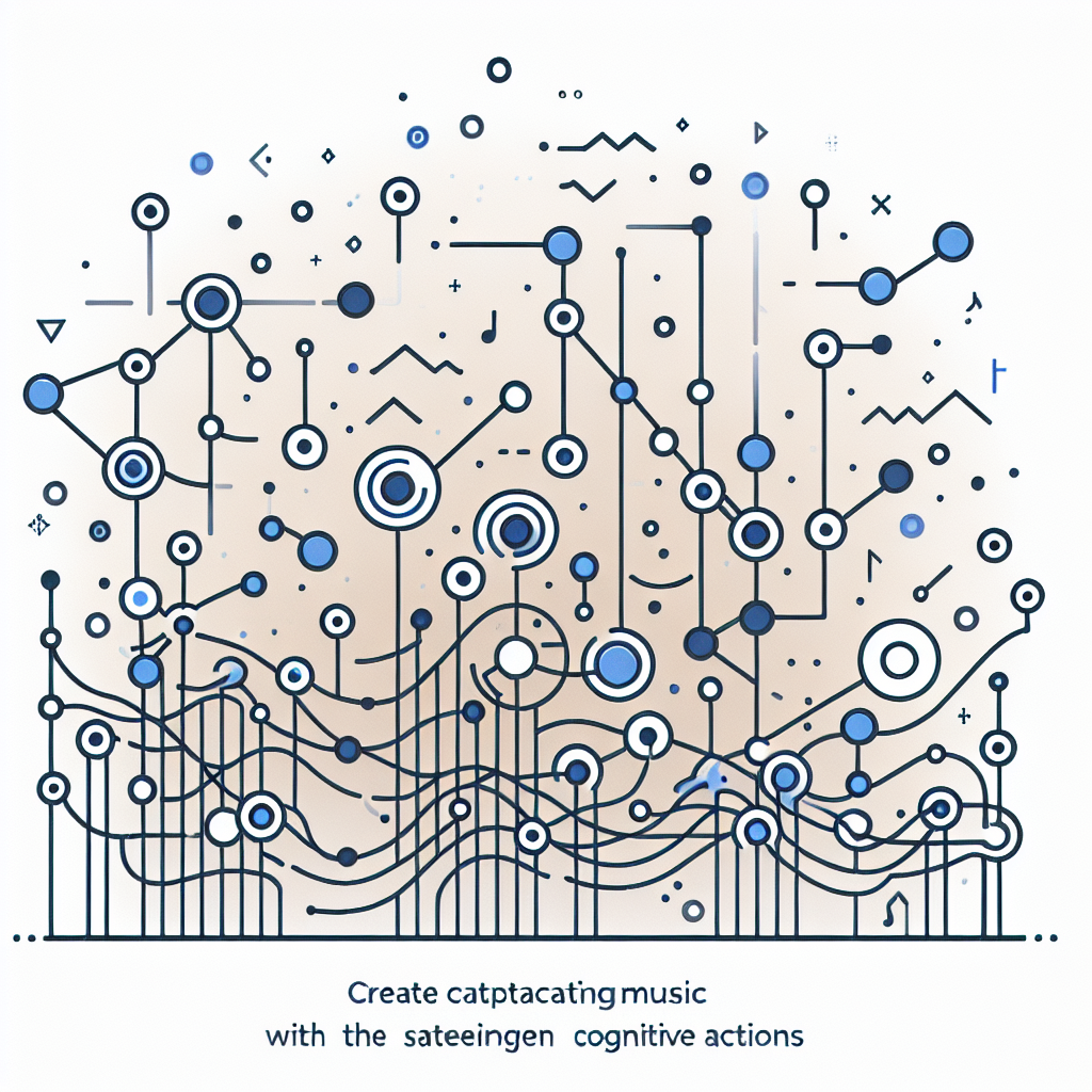 Create Captivating Music with the Sakemin MusiConGen Cognitive Actions