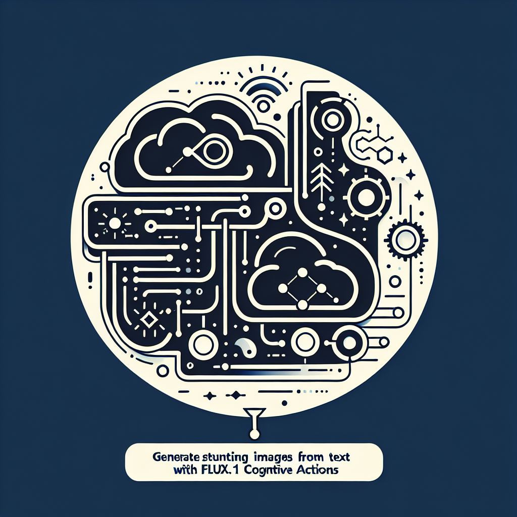 Generate Stunning Images from Text with FLUX.1 Cognitive Actions