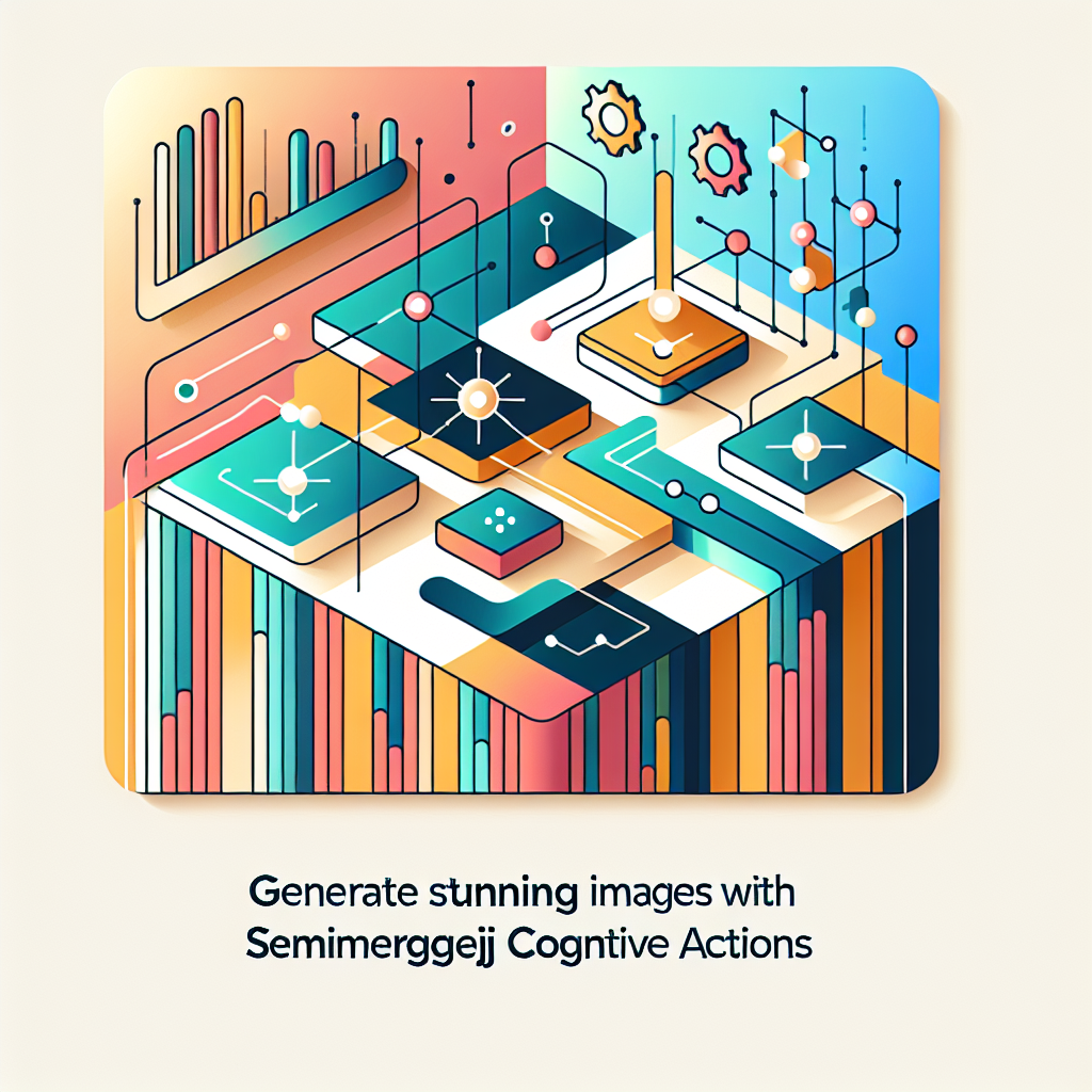Generate Stunning Images with SEMIMergeIJ Cognitive Actions