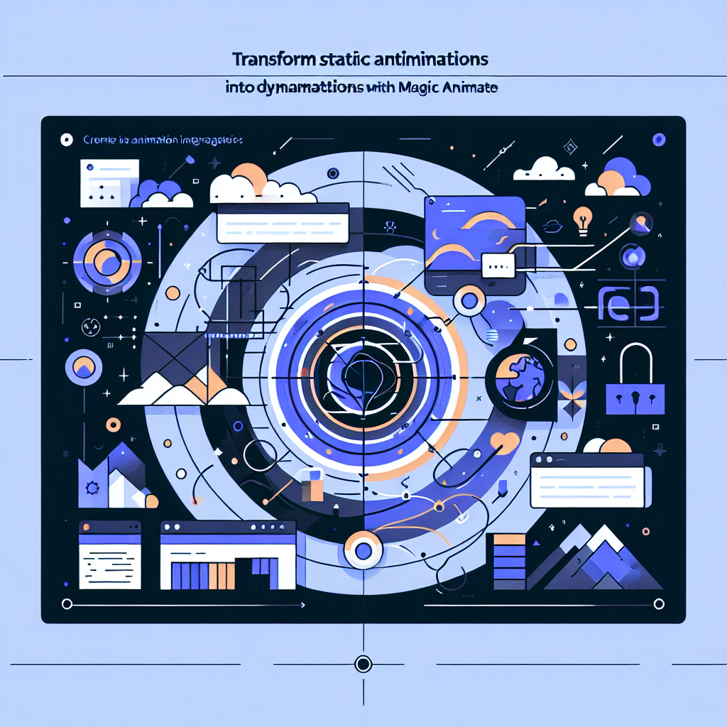 Transform Static Images into Dynamic Animations with Magic Animate