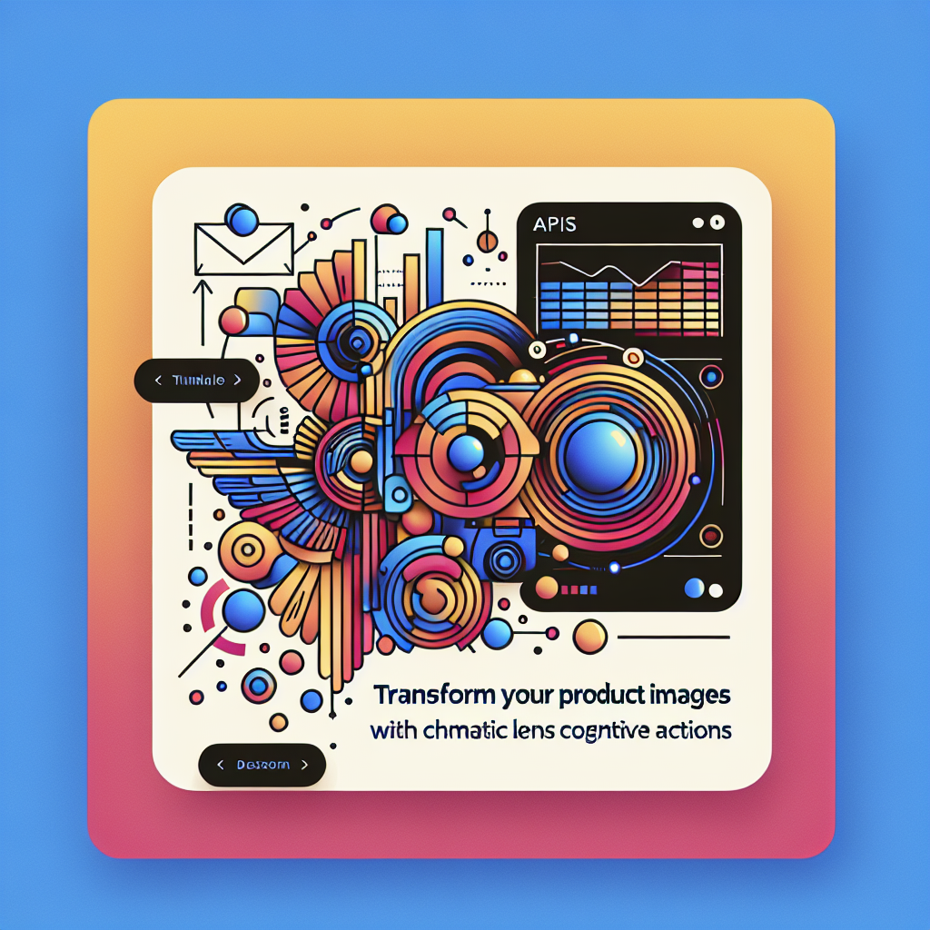 Transform Your Product Images with Chromatic Lens Cognitive Actions