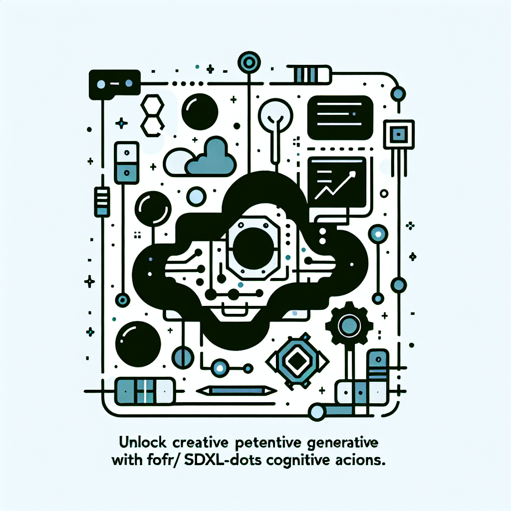 Unlock Creative Potential: Integrate Image Generation with fofr/sdxl-dots Cognitive Actions