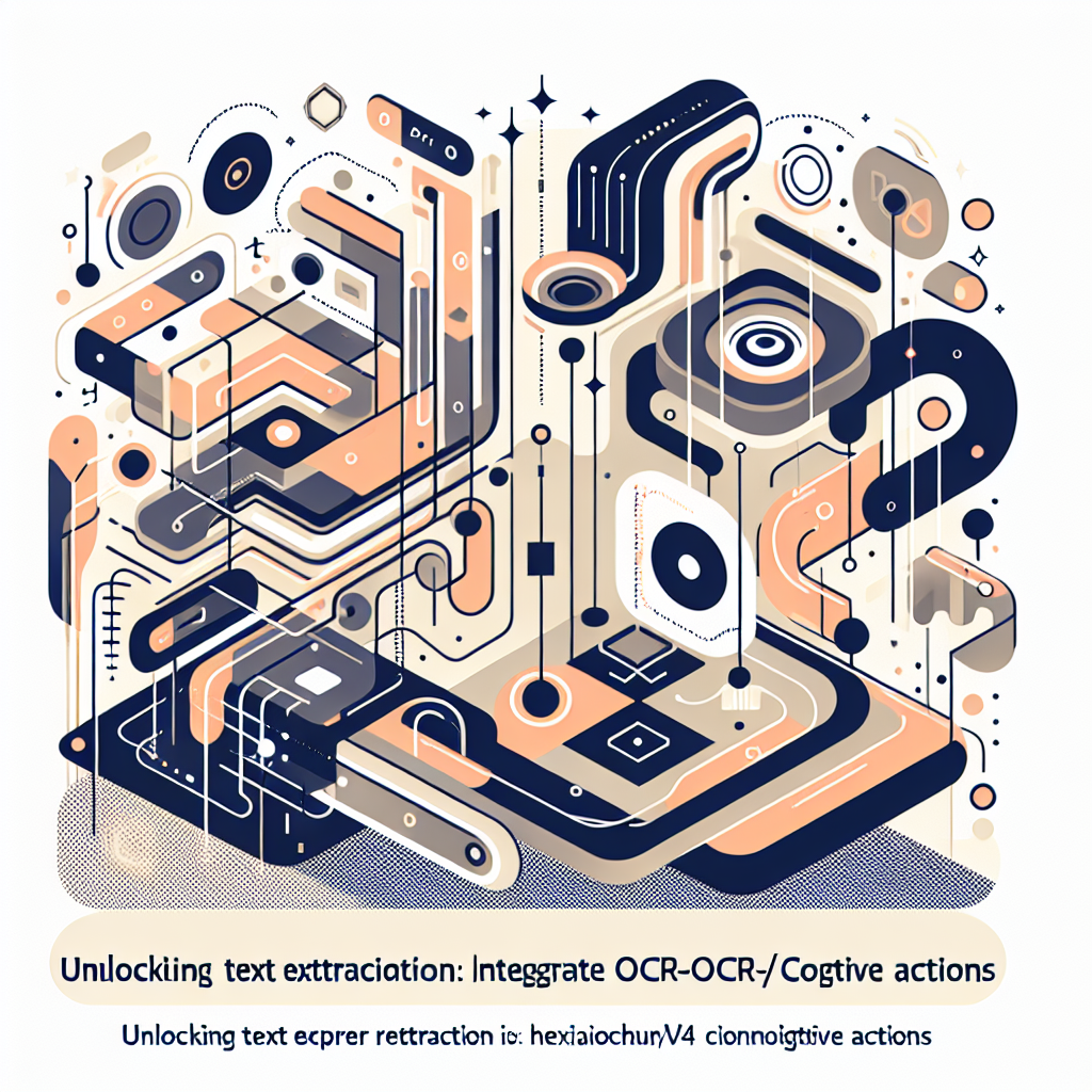 Unlocking Text Extraction: Integrate OCR with hexiaochun/pp-ocr-v4 Cognitive Actions