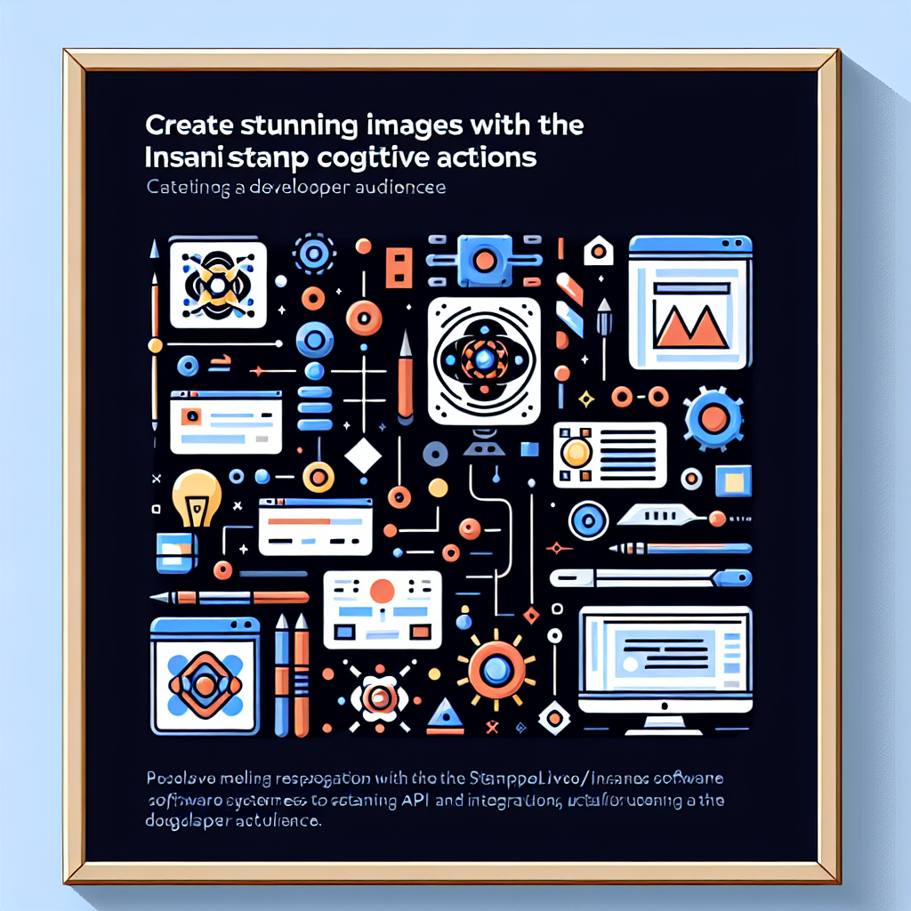 Create Stunning Images with the stampenlive/insanestamp Cognitive Actions