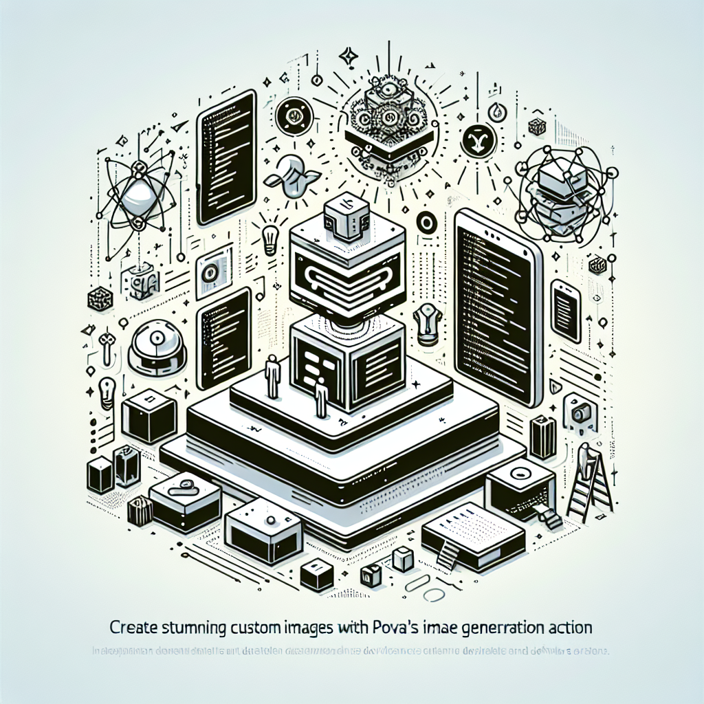 Create Stunning Custom Images with Povar's Image Generation Action