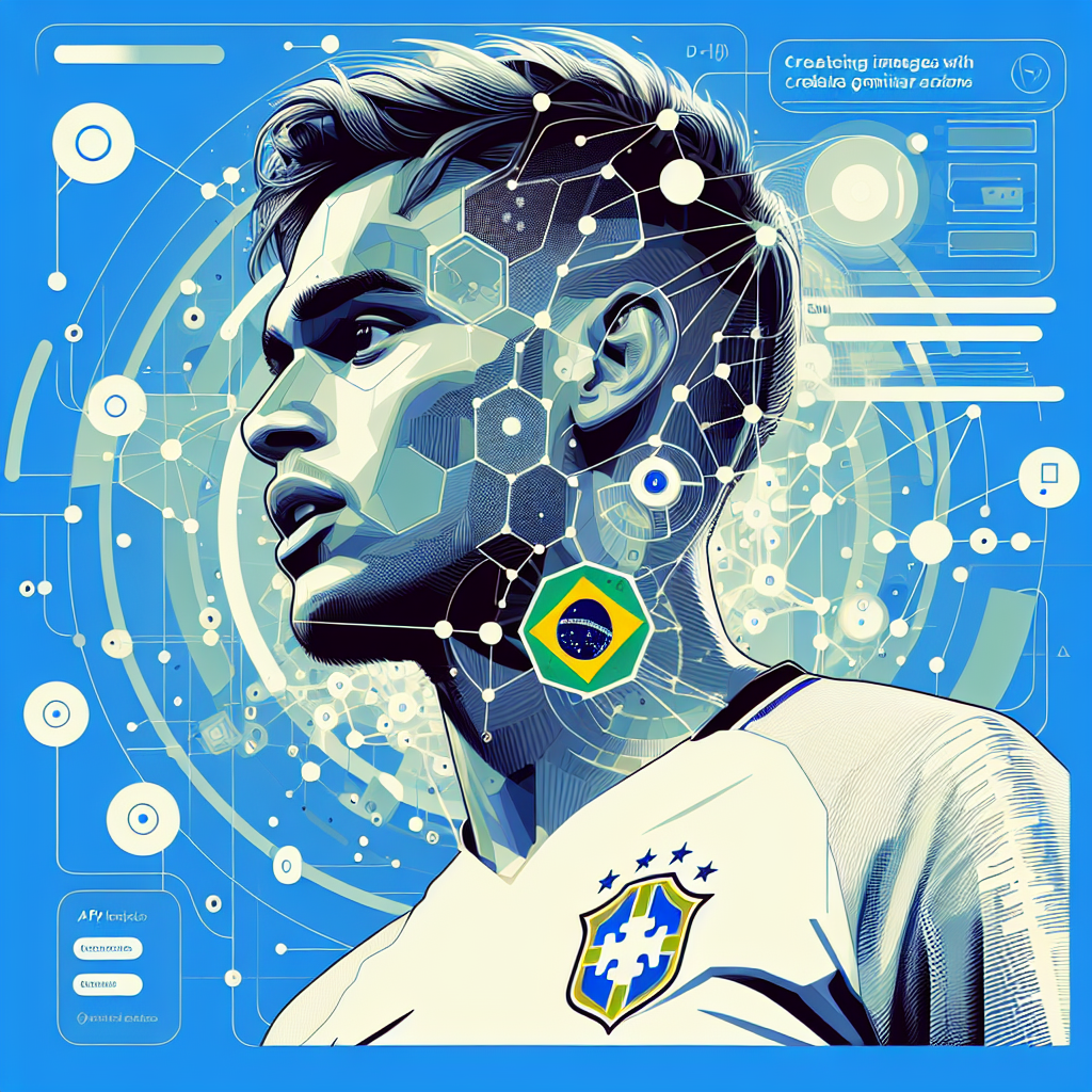 Creating Stunning Images of Vinicius JR in Real Madrid Jersey with Cognitive Actions