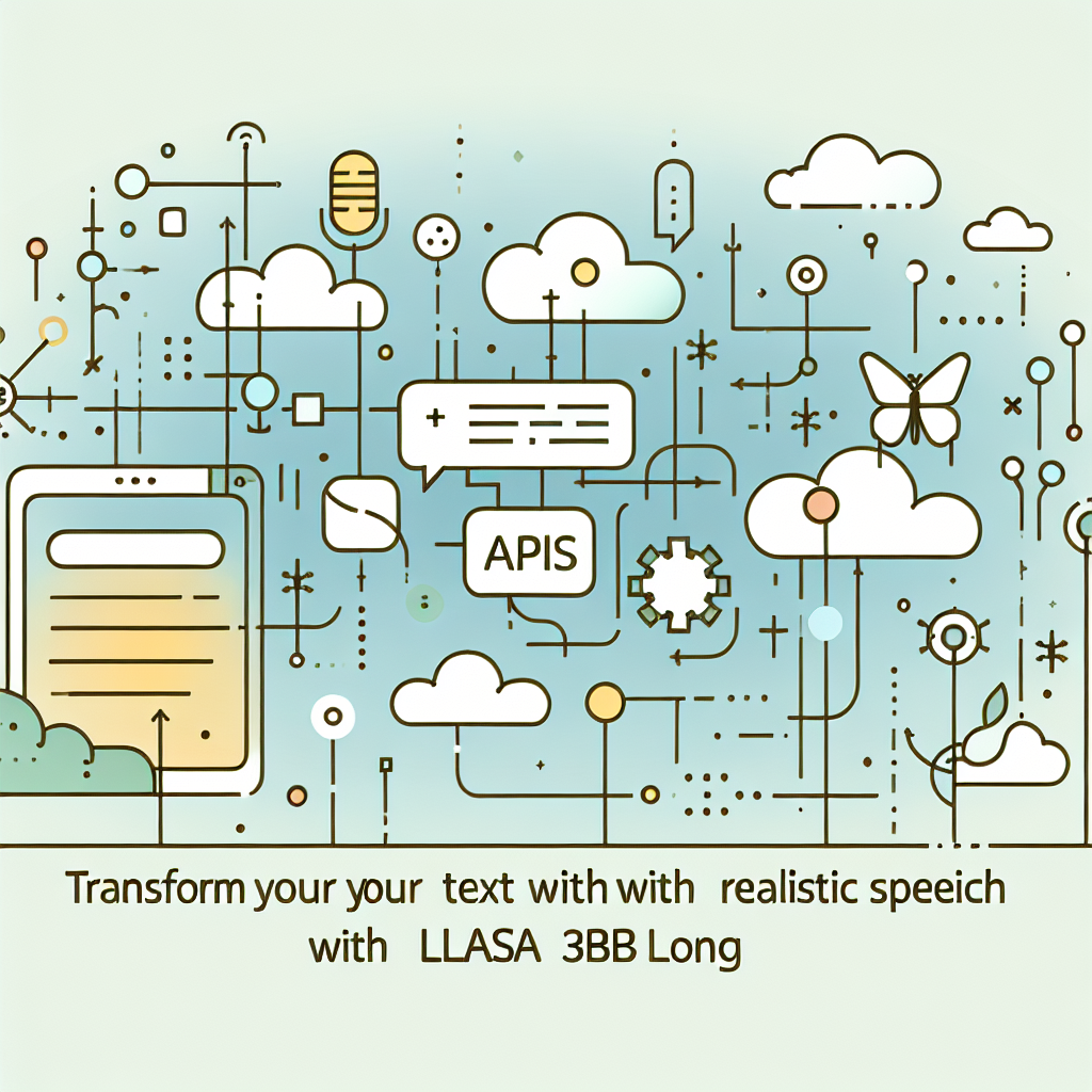 Transform Your Text into Realistic Speech with Llasa 3b Long
