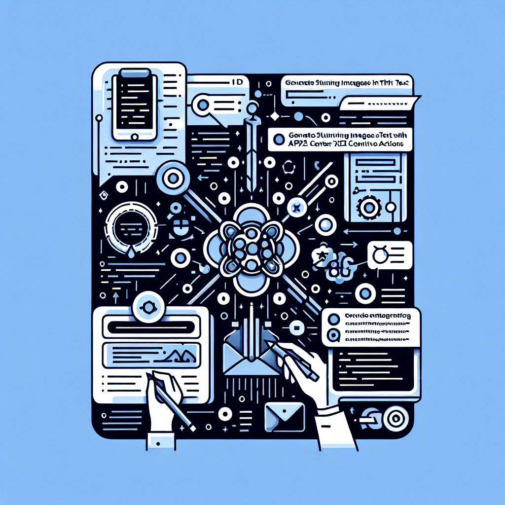 Generate Stunning Images from Text with Centerfold XI DMD2 Cognitive Actions