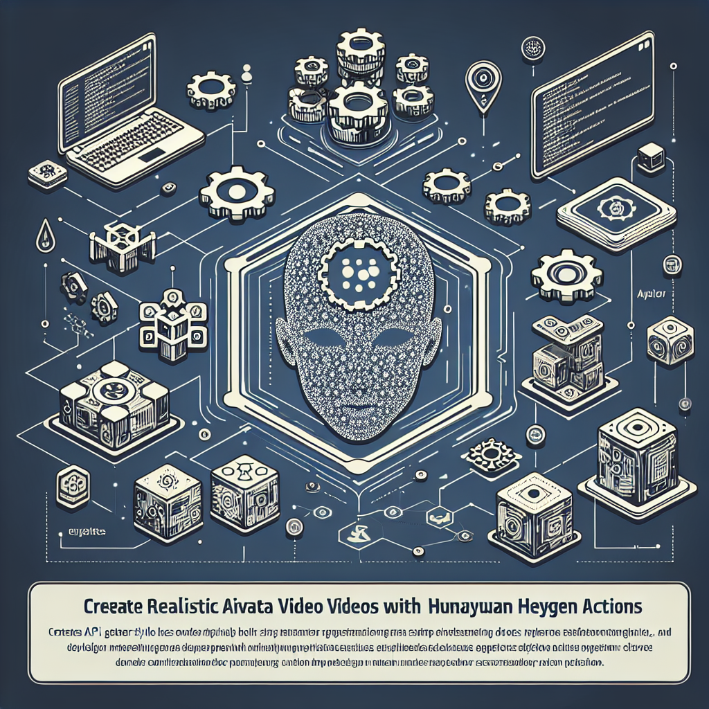 Create Realistic AI Avatar Videos with Hunyuan Heygen Actions