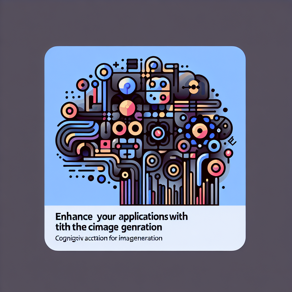 Enhance Your Applications with the markots/nad Cognitive Actions for Image Generation