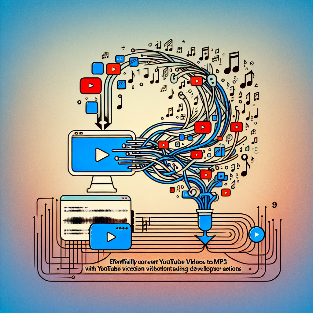 Effortlessly Convert YouTube Videos to MP3 with Cognitive Actions