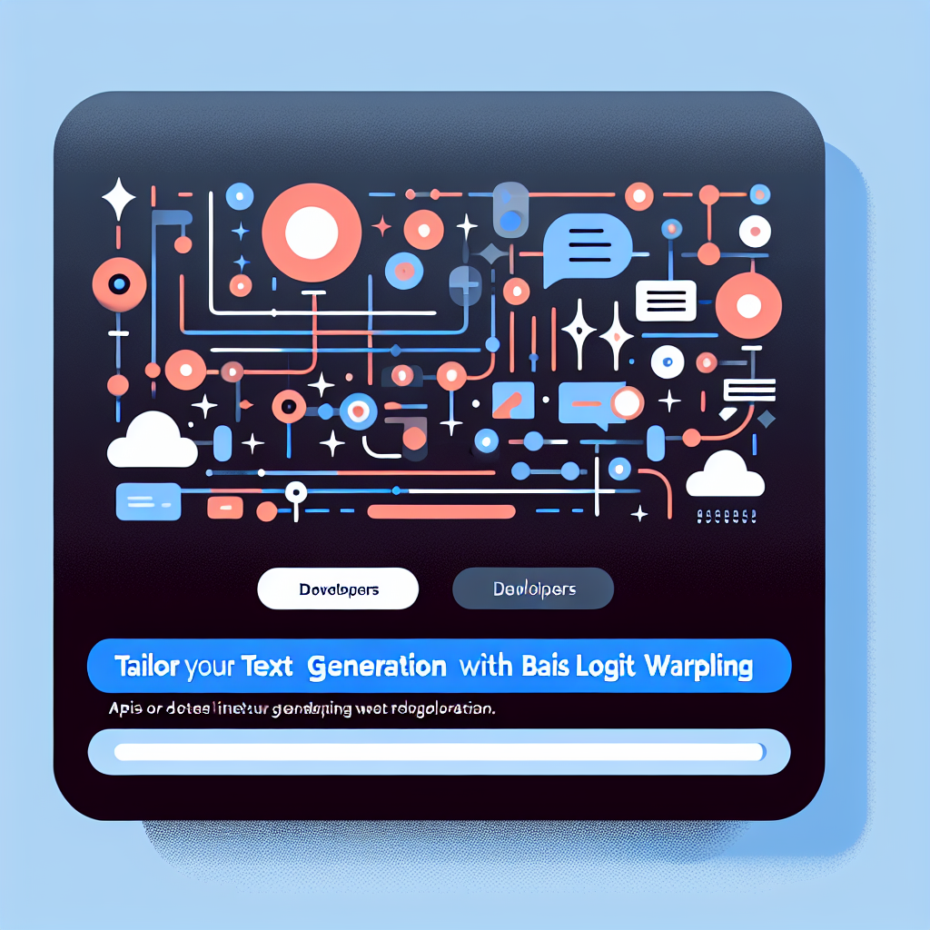 Tailor Your Text Generation with Bias Logit Warping