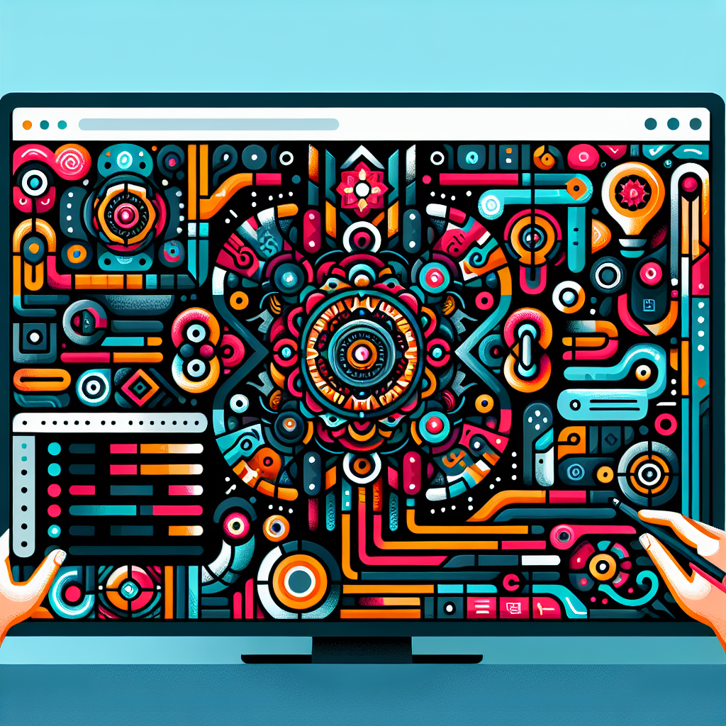 Create Stunning Images with Huichol Art Style Using Cognitive Actions