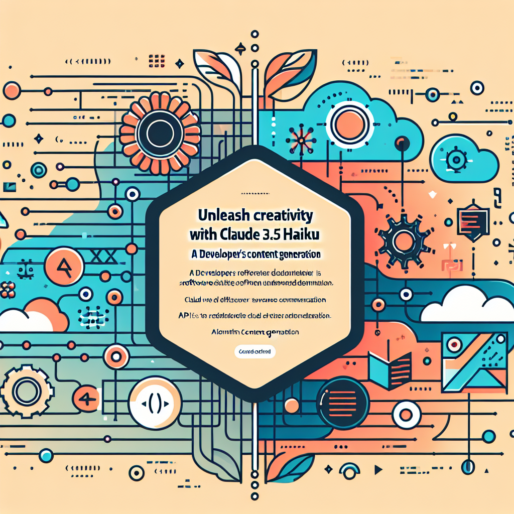Unleash Creativity with Claude 3.5 Haiku: A Developer's Guide to AI Content Generation