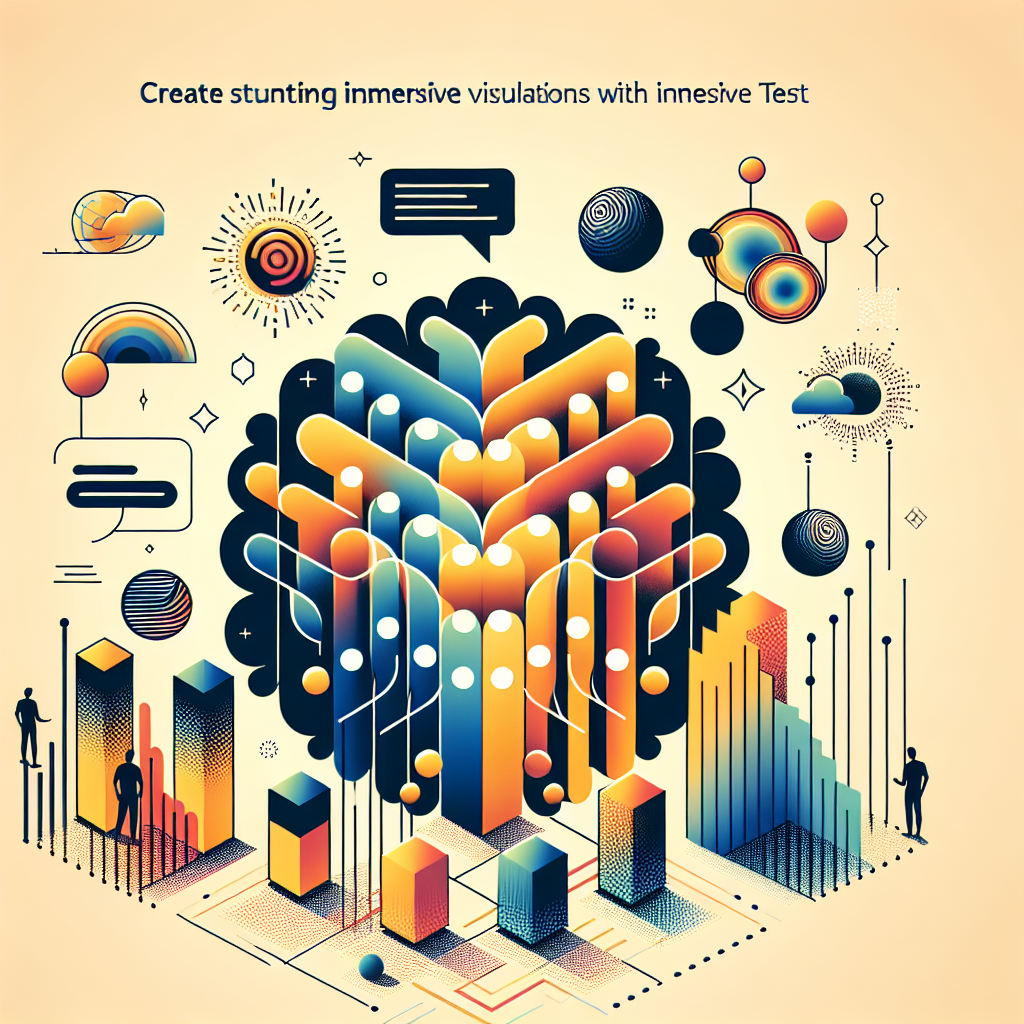 Create Stunning Immersive Visualizations with Inmersive Test