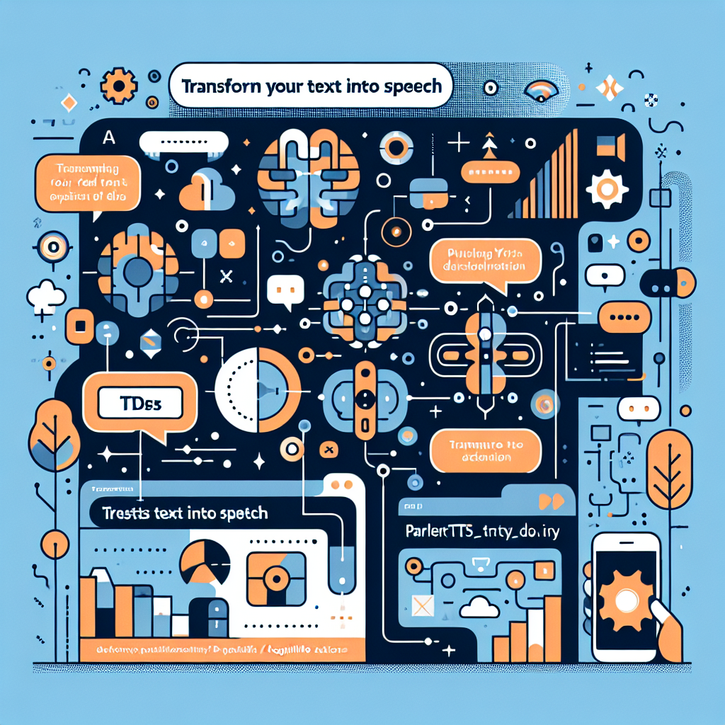 Transform Your Text into Speech with ttsds/parlertts_tiny_1_0 Cognitive Actions