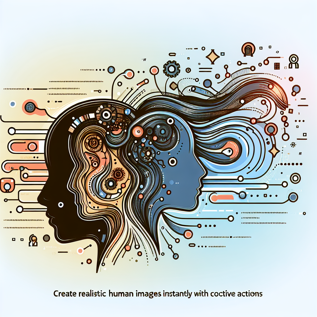 Create Realistic Human Images Instantly with Cognitive Actions
