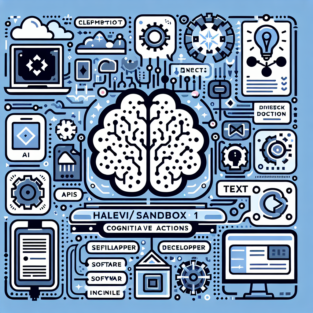 Harnessing Text Generation with the halevi/sandbox1 Cognitive Actions
